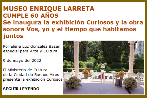 MUSEO LARRETA 60 A